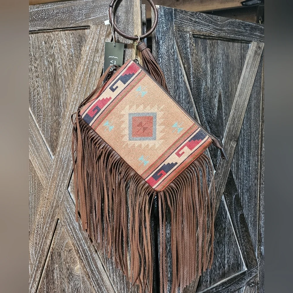 Le Miel stylish wristlet